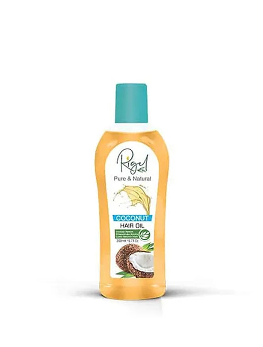 Pure & Natural COCONUT Hair Oil by RIGEL 200 ML