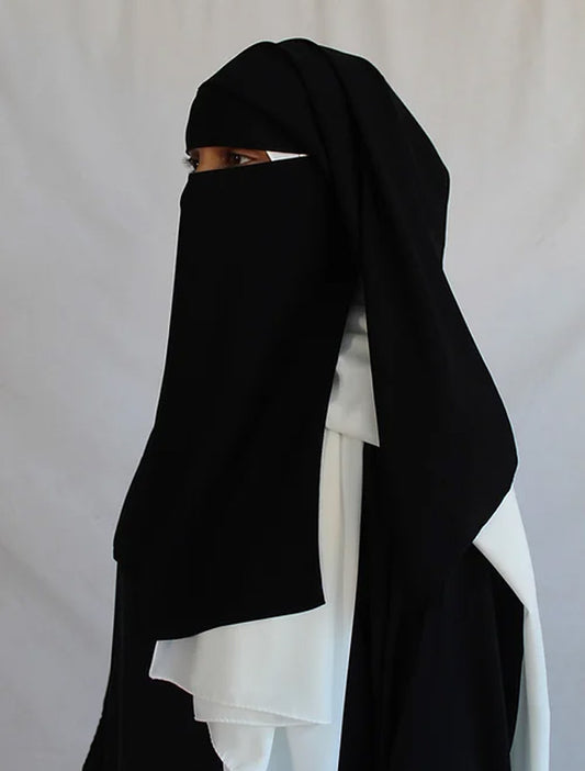 Two Layered Niqab