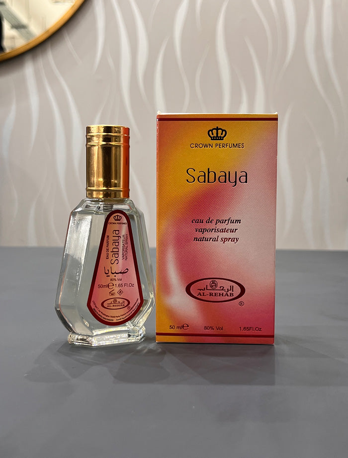 Sabaya Eau de Parfum – Al Baraka