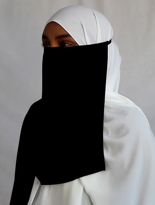 Tie up Half Niqab