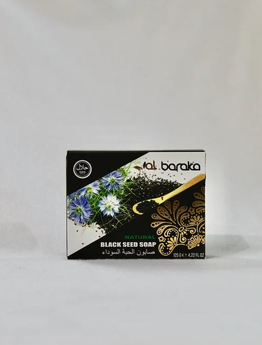 Al Baraka Natural Black Seed Soap