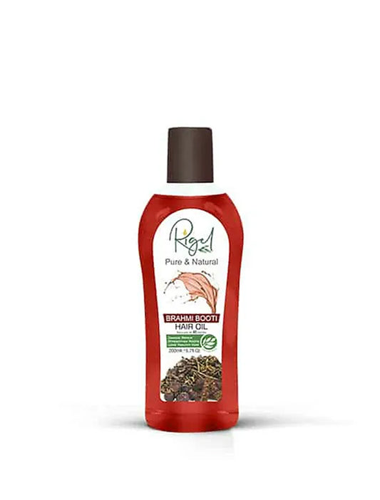 RIGEL Pure & Natural BRAHMI BOOTI 200ML Hair Oil